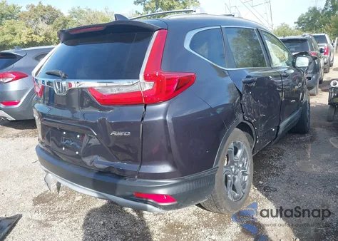 2017 Honda Cr-V Ex z USA, uszkodzony, nr VIN 5J6RW2H55HL007354